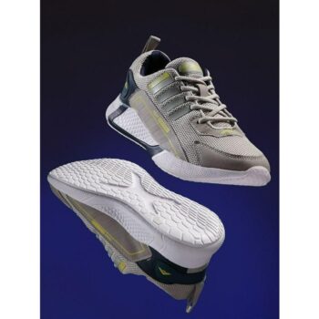 Asian Bouncer-04 Grey Sports Shoes