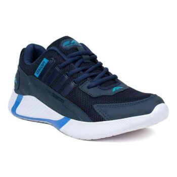 Asian Bouncer-04 Navy Sports Shoes