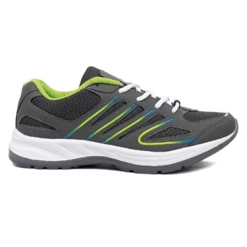 Asian Bullet-02 Grey Sports Shoes