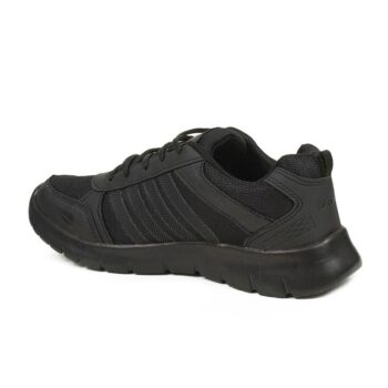 Asian Cosco-13 Black Sports Shoes
