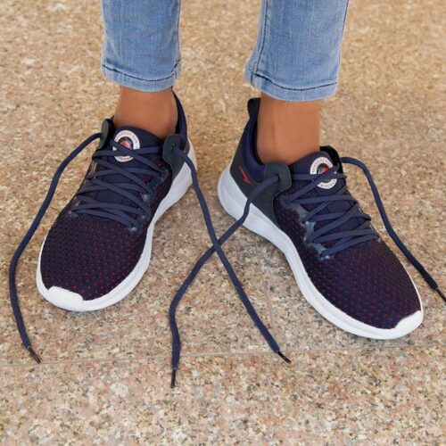 Asian Creta-12 Navy Sports Shoes