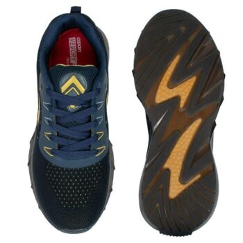 Asian Crystal-05 Navy Sports Shoes