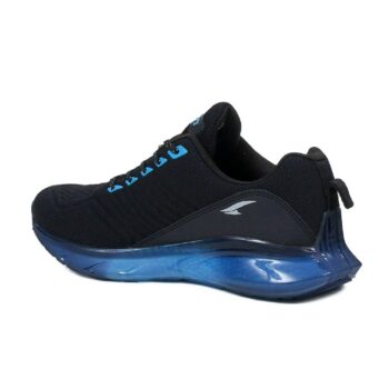 Asian Crystal-13 Black Sports Shoes