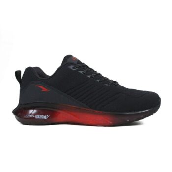 Asian Crystal-13 Black Sports Shoes
