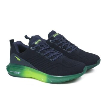 Asian Crystal-13 Navy Sports Shoes