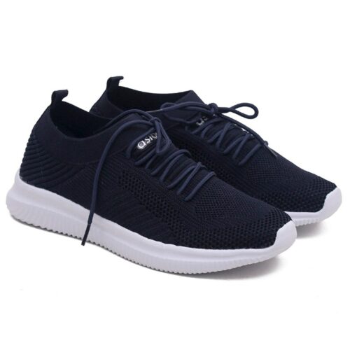 Asian Easywalk-08 Navy Sports Shoes