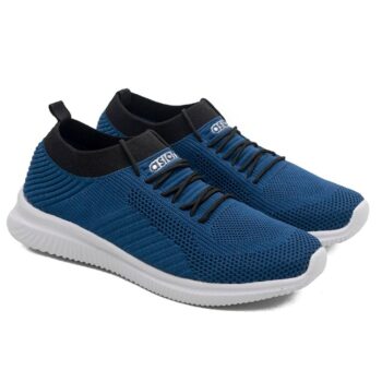 Asian Easywalk-08 Turquoise Sports Shoes