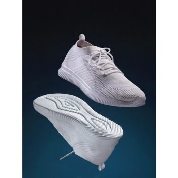 Asian Easywalk-08 White Sports Shoes