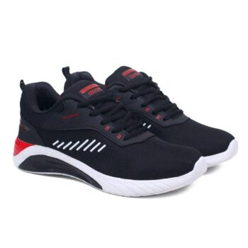 Asian Express-08 Black Sports Shoes