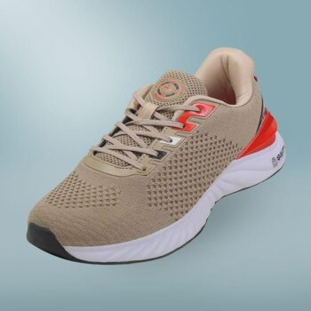 Asian Gravity-01 Beige Sports Shoes