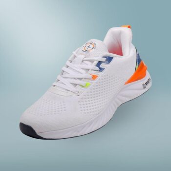 Asian Gravity-01 White Sports Shoes
