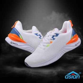 Asian Gravity-01 White Sports Shoes