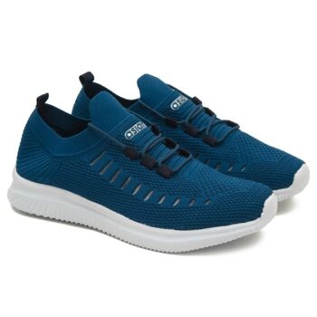 Asian Hattrick-09 Blue Sports Shoes