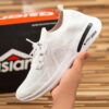 Asian Hattrick-21 White Sports Shoes