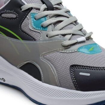 Asian Innova-01 Grey Sports Shoes
