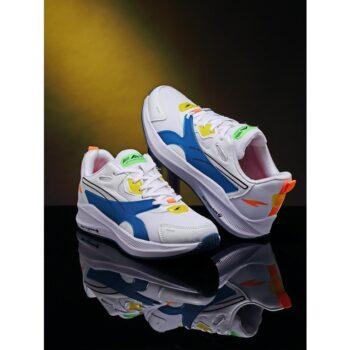 Asian Innova-01 White Sports Shoes