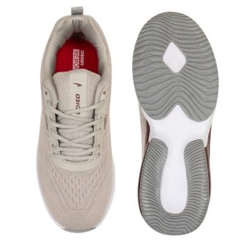 Asian Oxygen-01 Grey Sports Shoes