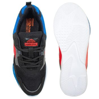 Asian Sneaker-03 Black Sports Shoes