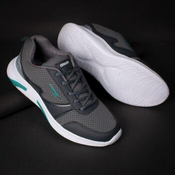 Asian Velocity-01 Grey Sports Shoes