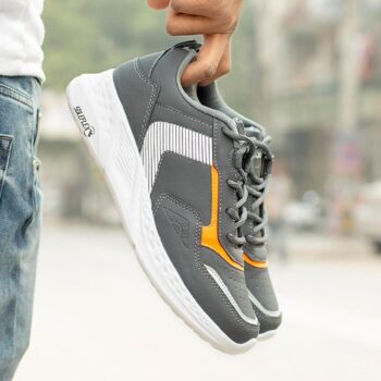 Asian Waterproof-13 Grey Sports Shoes