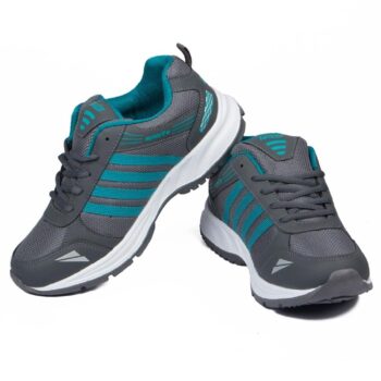 Asian Wonder-13 Grey Sports Shoes