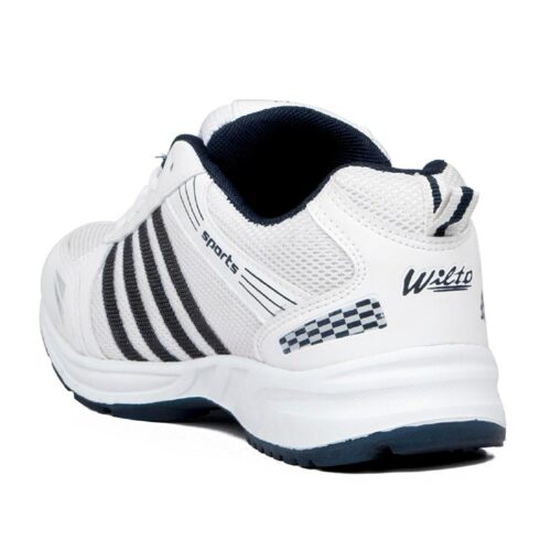 Asian Wonder-13 White Sports Shoes