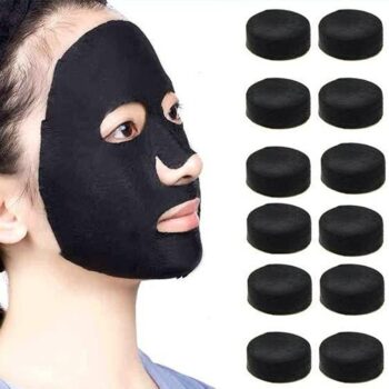 Bamboo Charcoal Facial Mask Sheet