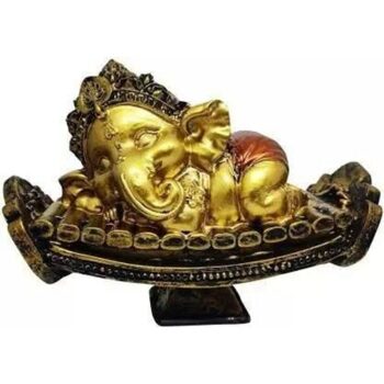Beautiful Lord Nav Ganesha Showpiece