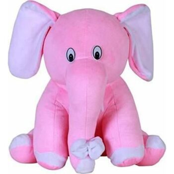 Big Baby Elephant Stuffed Toy - 36 cm