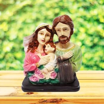 Christian Holy Family Showpiece for Home Décor