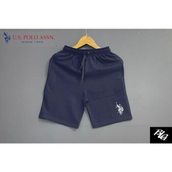 Cotton Knitted dryfit Solid Regular Fit Men's Sport Shorts