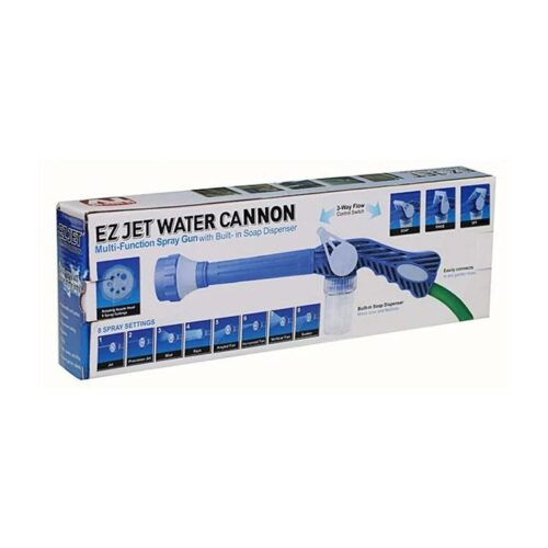EZ Jet Cannon 8-in-1 Turbo Water Spray Gun (Blue)