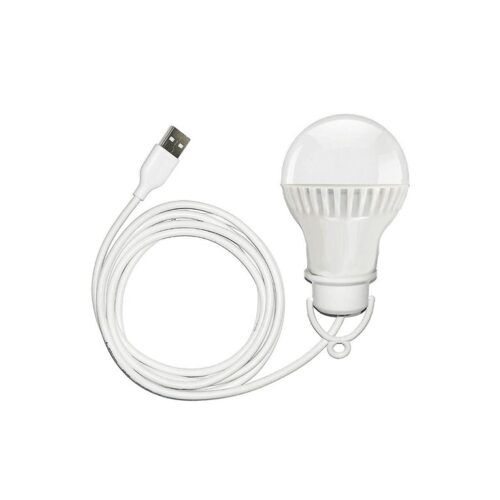 Energy Saving USB Bulb Which Can Be Connected With Any 5 Volts Usb Port
