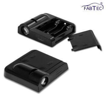 Fabtec Wireless Car Logo Door Welcome Shadow Projector Ghost Light Kit Compatible with Honda Cars (Pack of 2)