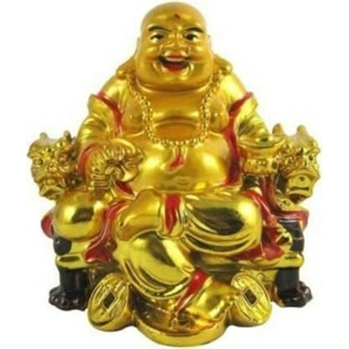 Feng Shui Sitting Laughing Buddha Showpiece