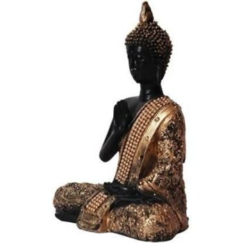 Golden Handcrafted Buddha Showpiece