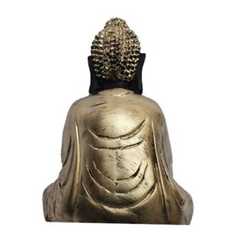 Golden Handcrafted Buddha Showpiece