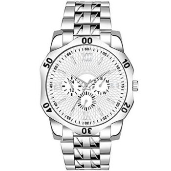 Gorgeous Look Men's Stainless Steel Analog Watch
