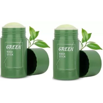 Green Tea Purifying Clay Stick Mask Pack of 2