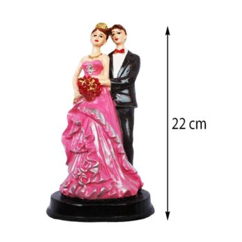 Handcrafted Loving Married Couple Statue Showpiece