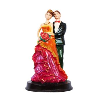 Handcrafted Loving Married Couple Statue Showpiece