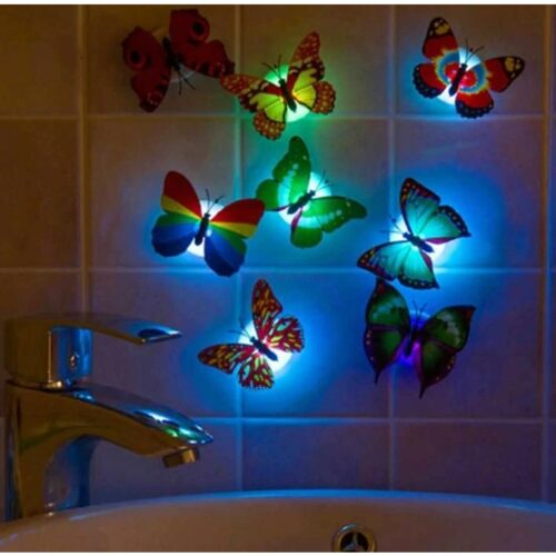 LED Light - Butterfly (Pack of 6)