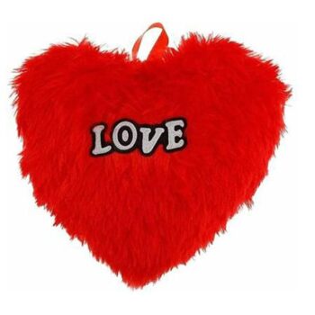 Love Red Heart Stuffed Cushion Pack of 1