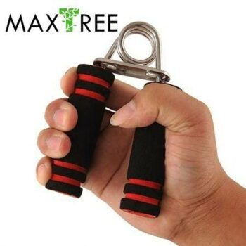 Maxtree Adjustable Hand Strength Grip Exerciser Tool with Spring Tension Portable Hand Strengthener for Men Women
