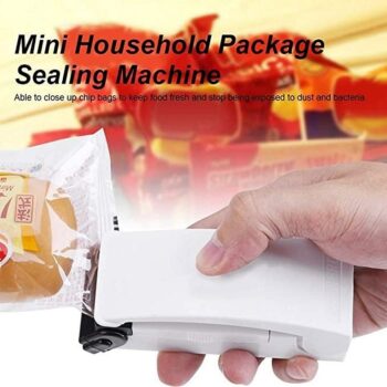 Mini Sealer - Portable Sealing Tool Heat Mini Handheld Plastic Bag Impluse Sealer Food & Snack Bag Sealer