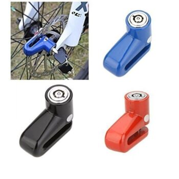 New Stainless Alloy Bicycle Lock