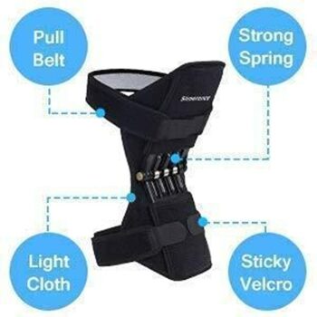 Nurev Spring Knee Booster Power Knee Support