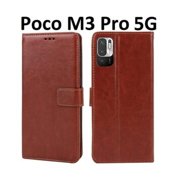 Poco M3 Pro 5G Flip Cover Magnetic Leather Wallet Case