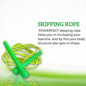 PowerFact Freestyle Skipping Rope, Jump Rope