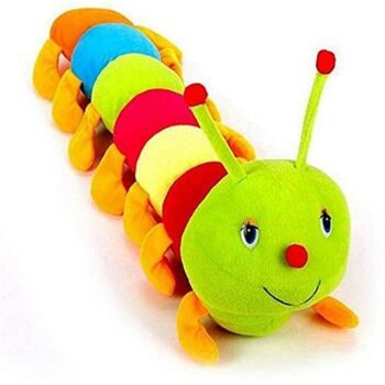 Soft Toy Caterpillar - 55 cm ( Multicolor )